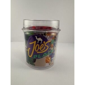 Joe Camel "Joe's‎ Place" 1994 Promo Plastic Cup - Rare Collectible